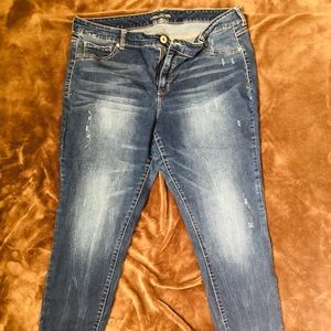 Maurices Plus size Skinny jeans